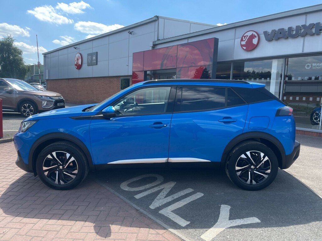 Peugeot 2008 1.2 Puretech 130 Allure Eat8 Orange #8