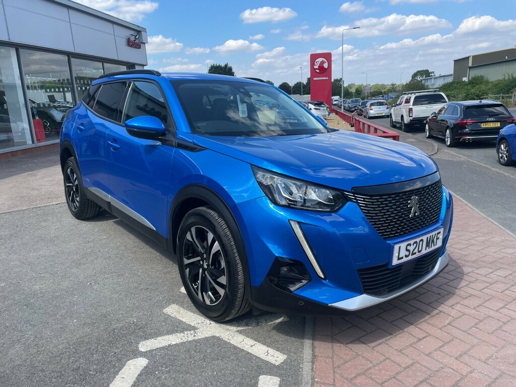 Peugeot 2008 Allure 1.2 Puretech 130Ps Eat Blue #3