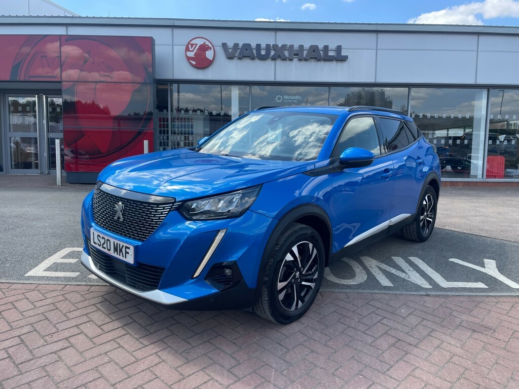 Peugeot 2008 Allure 1.2 Puretech 130Ps Eat Blue