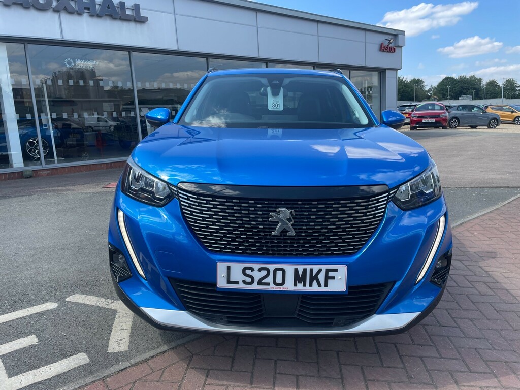 Peugeot 2008 Allure 1.2 Puretech 130Ps Eat Blue #2