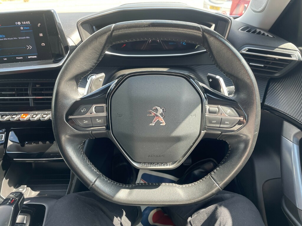 Peugeot 2008 1.2 Puretech 130 Allure Eat8 Orange #21