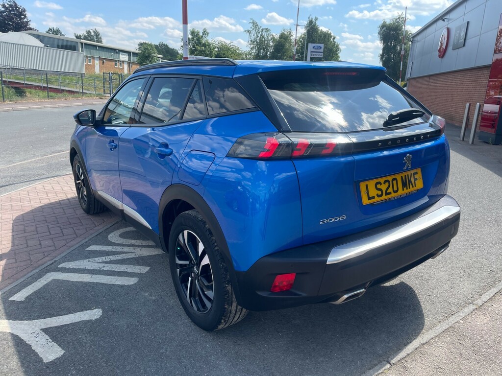 Peugeot 2008 1.2 Puretech 130 Allure Eat8 Orange #7