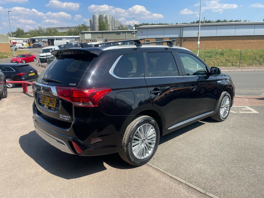 Mitsubishi Outlander 4H 2.4H Twinmotor 13.8Kwh Phev 209Ps Cvt Black #4