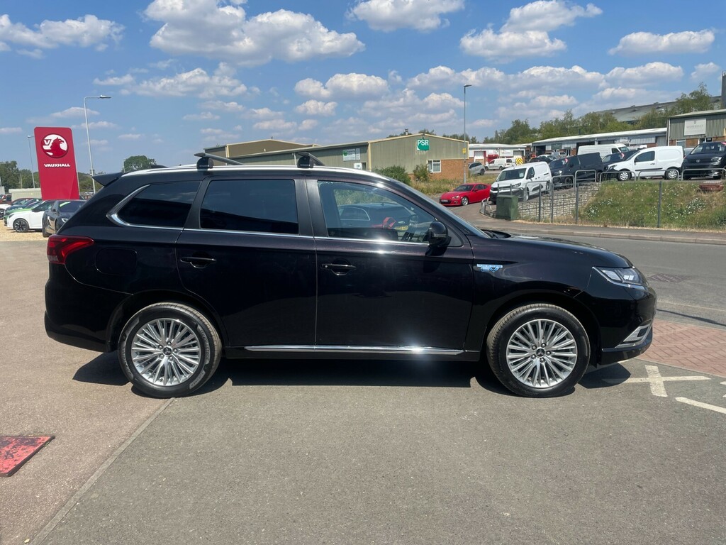 Mitsubishi Outlander 4H 2.4H Twinmotor 13.8Kwh Phev 209Ps Cvt Black #5