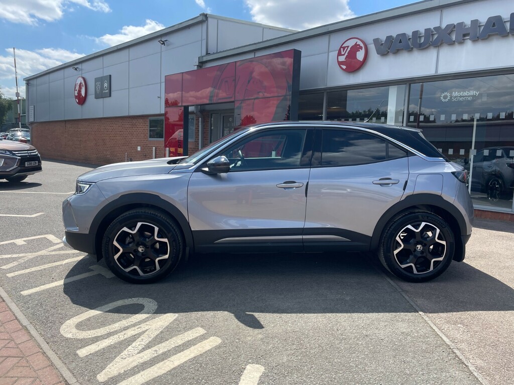 Vauxhall Mokka Ultimate 1.2T 130Ps Grey #2