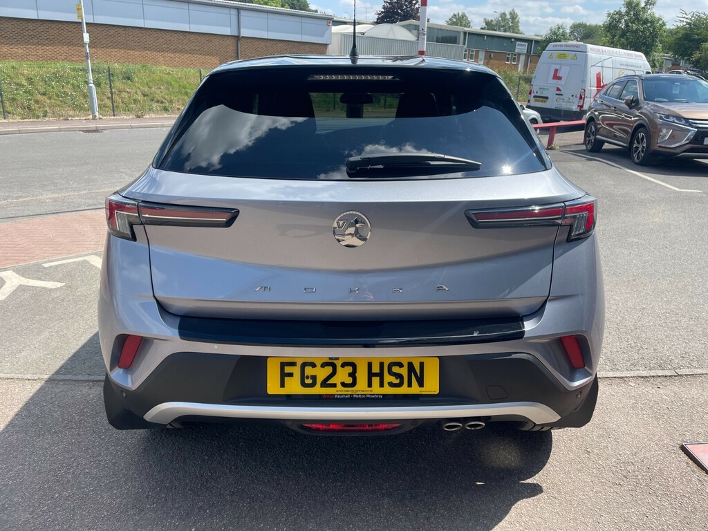 Vauxhall Mokka Ultimate 1.2T 130Ps Grey #4