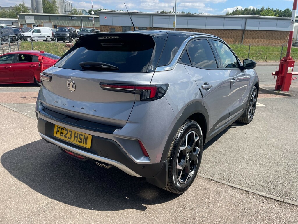 Vauxhall Mokka Ultimate 1.2T 130Ps Grey #5