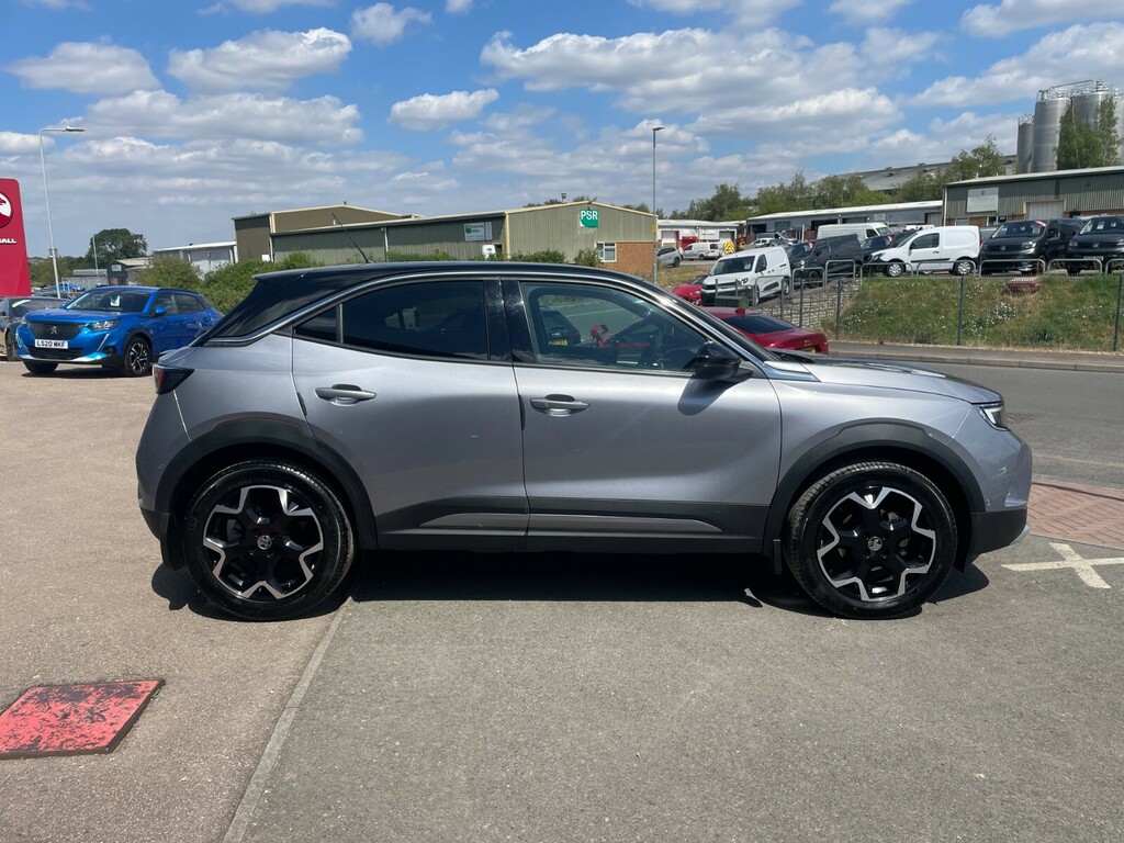 Vauxhall Mokka Ultimate 1.2T 130Ps Grey #6