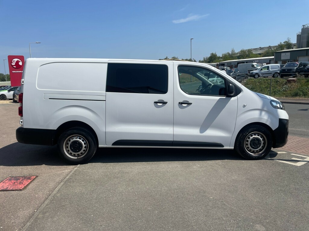 Vauxhall Vivaro L2 H1 3100 Doublecab Edition 2.0Td 120Ps - No Vat FH21DTN White #6