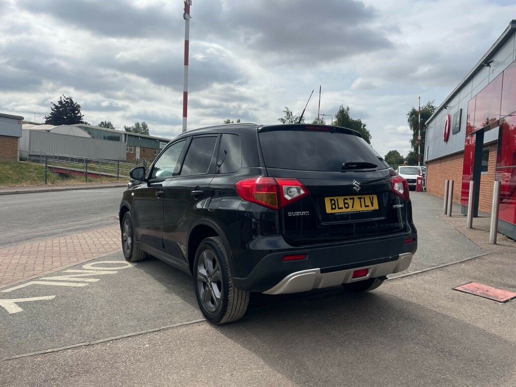 Suzuki Vitara Sz-t 1.6 120Ps With Rugged Pack BL67TLV Black #3