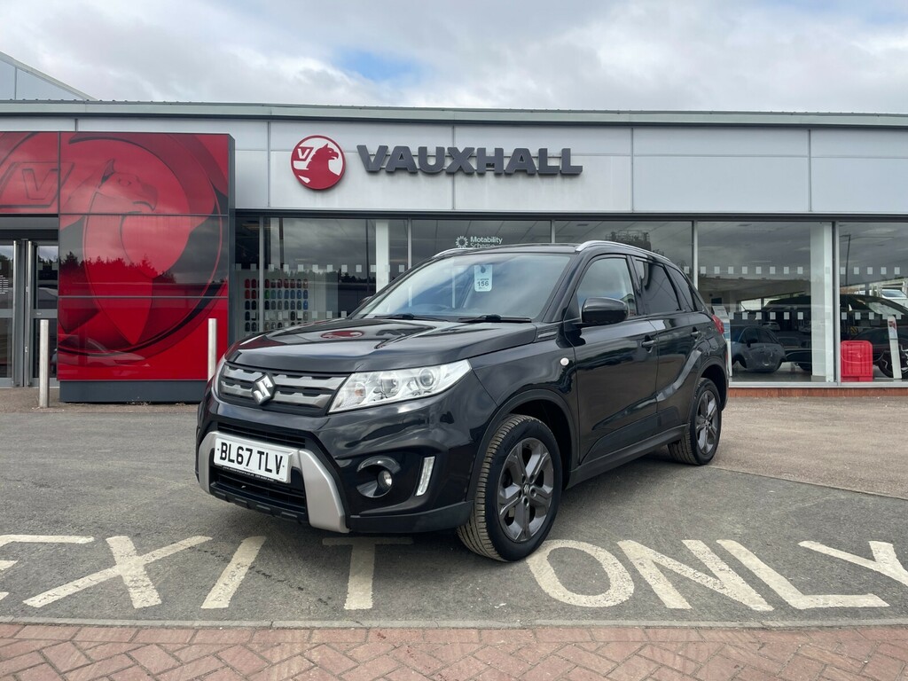Suzuki Vitara Sz-t 1.6 120Ps With Rugged Pack Black