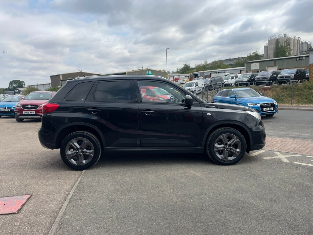 Suzuki Vitara Sz-t 1.6 120Ps With Rugged Pack BL67TLV Black #6