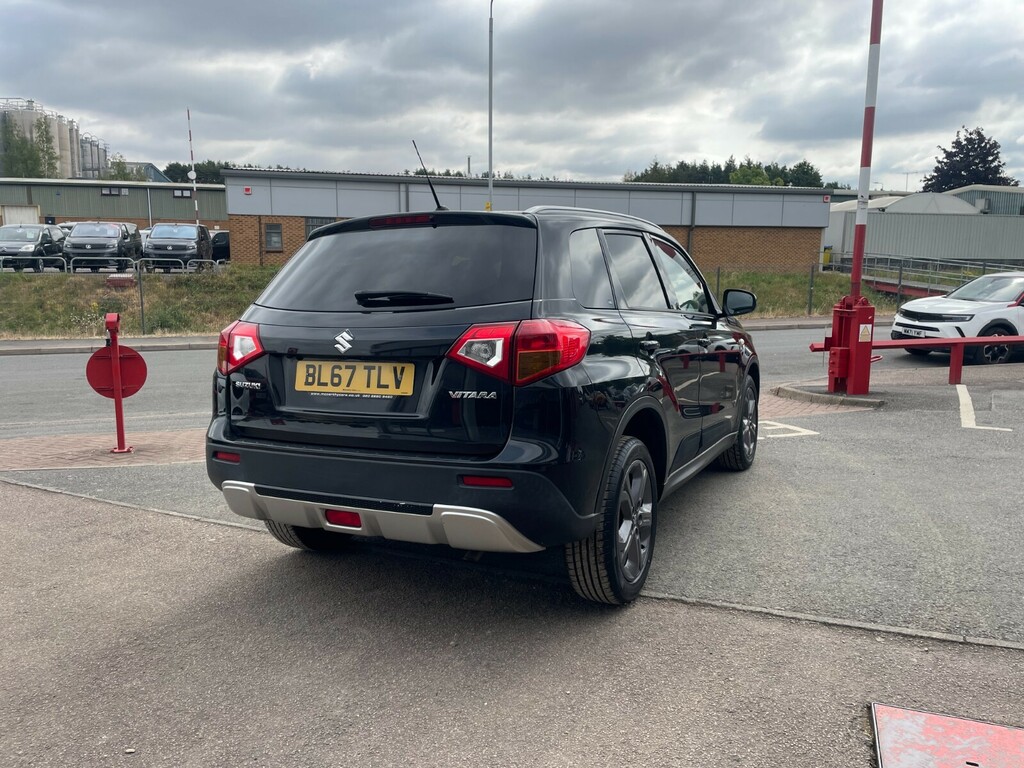 Suzuki Vitara Sz-t 1.6 120Ps With Rugged Pack BL67TLV Black #5