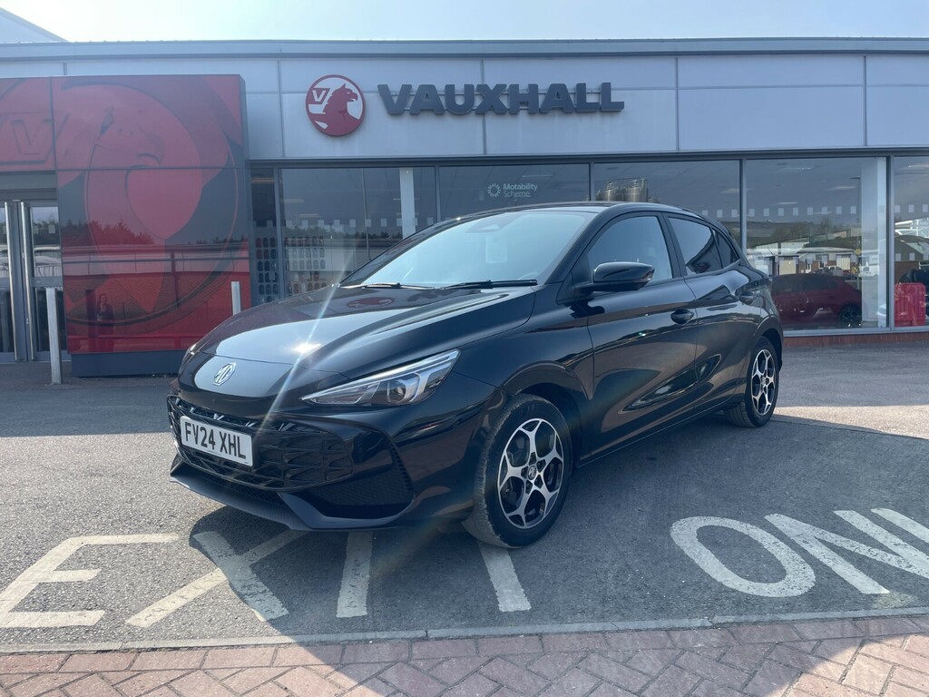 MG MG3 Trophy 1.5 Hybrid 194Ps Black