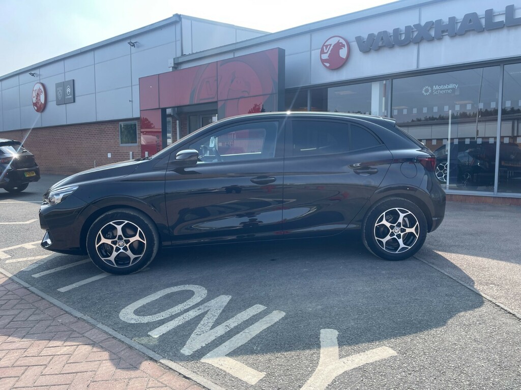 MG MG3 Trophy 1.5 Hybrid 194Ps FV24XHL Black #2