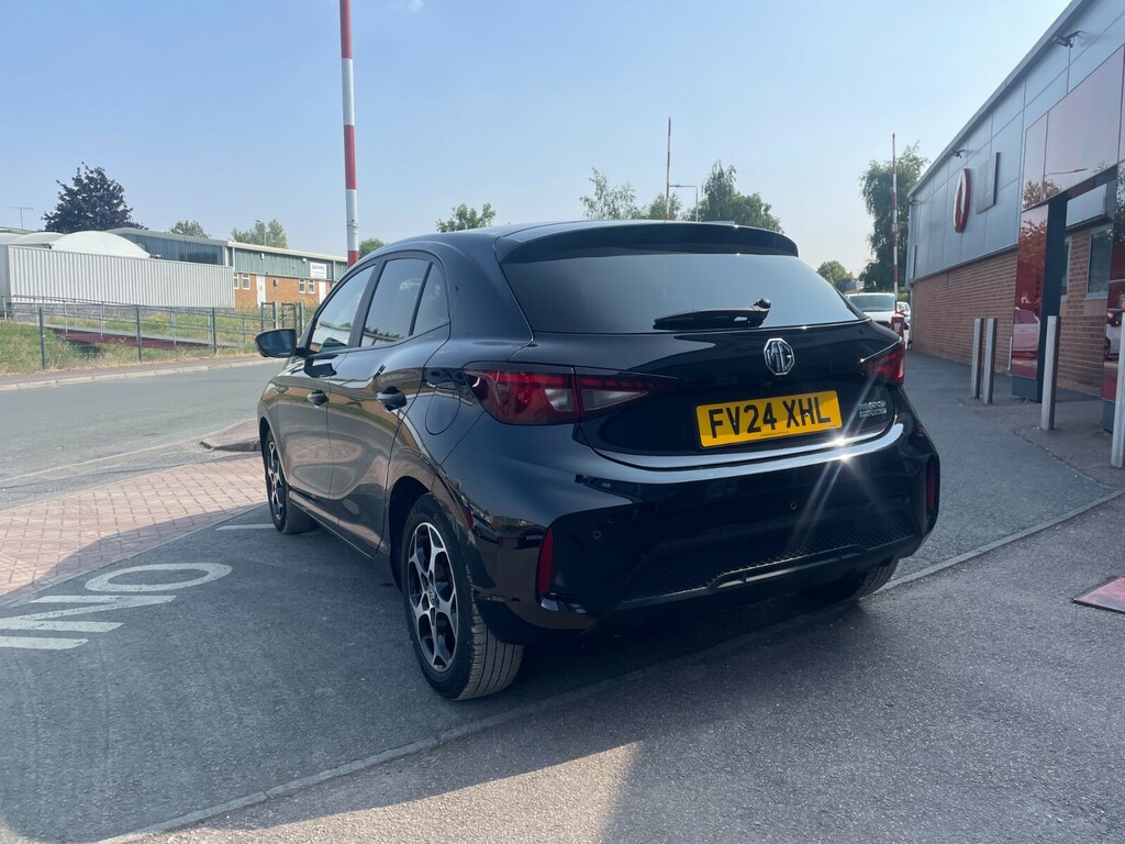 MG MG3 Trophy 1.5 Hybrid 194Ps FV24XHL Black #3