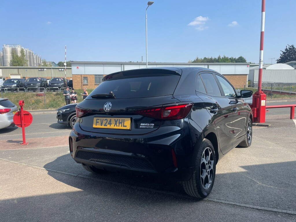 MG MG3 Trophy 1.5 Hybrid 194Ps FV24XHL Black #5