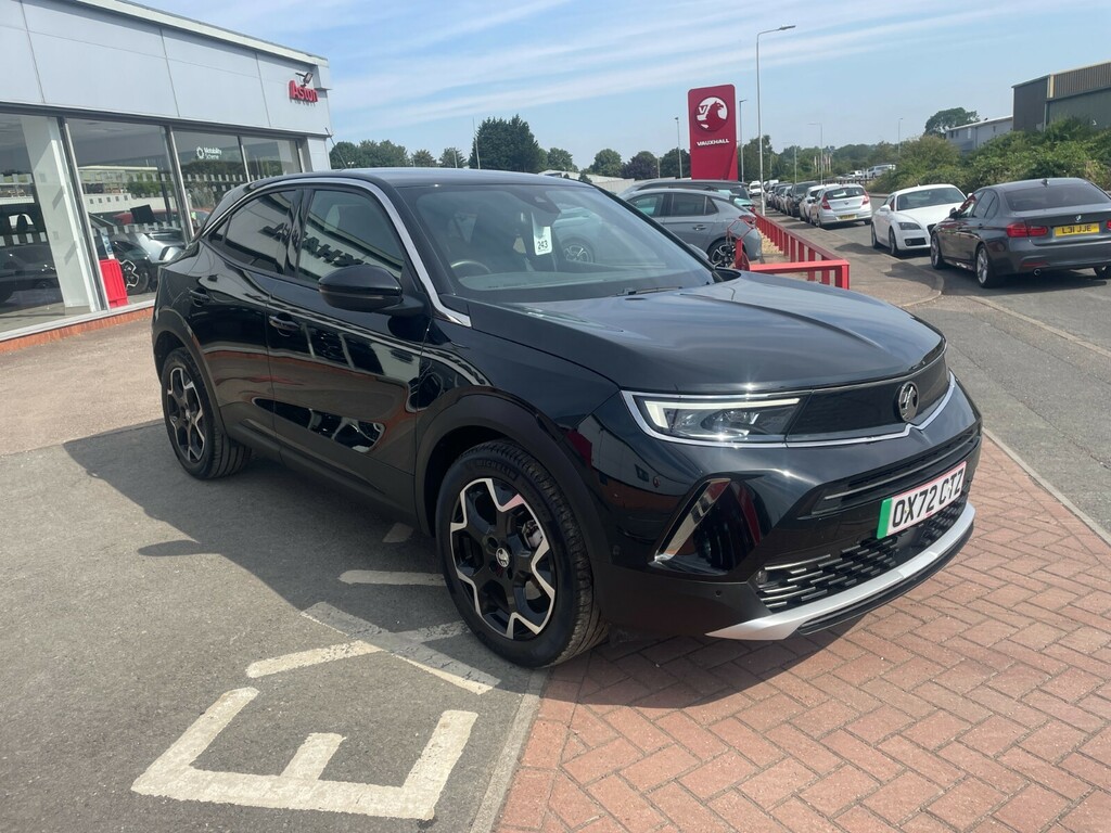 Vauxhall Mokka-e Ultimate 50Kwh 136Ps OX72CTZ Black #3
