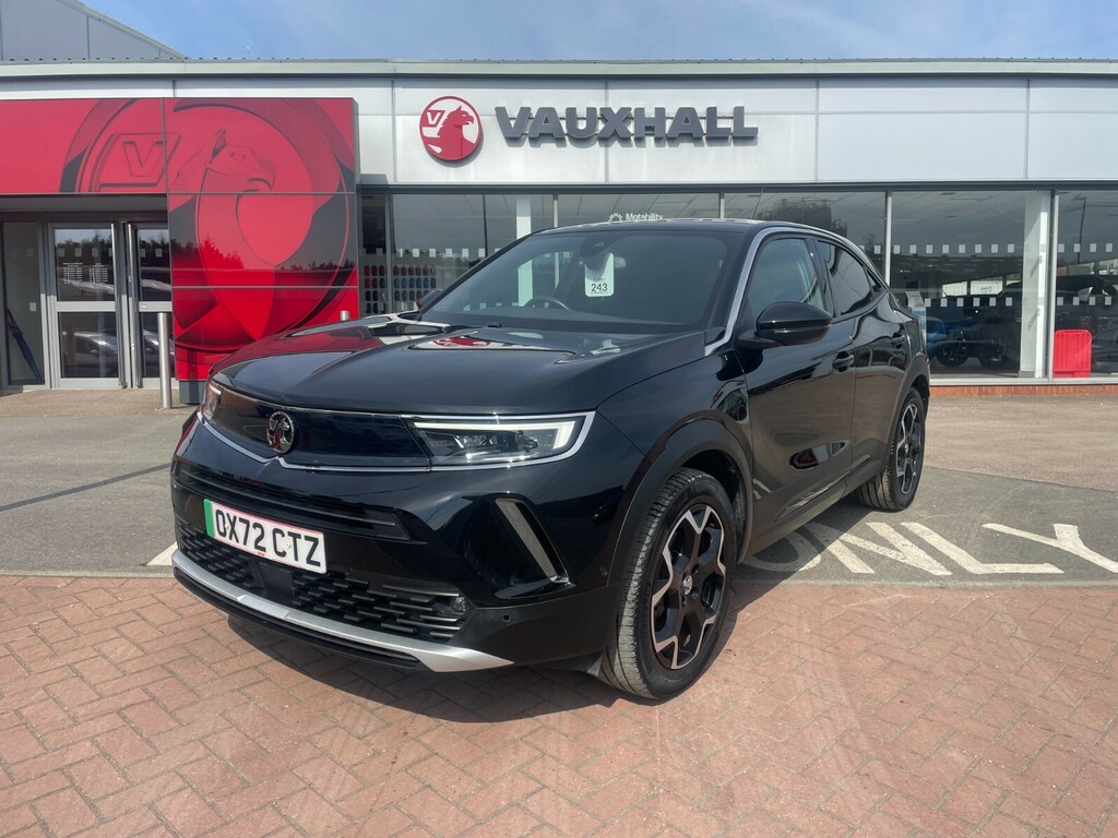 Vauxhall Mokka-e Ultimate 50Kwh 136Ps OX72CTZ Black