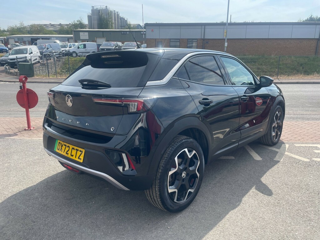 Vauxhall Mokka-e Ultimate 50Kwh 136Ps OX72CTZ Black #5