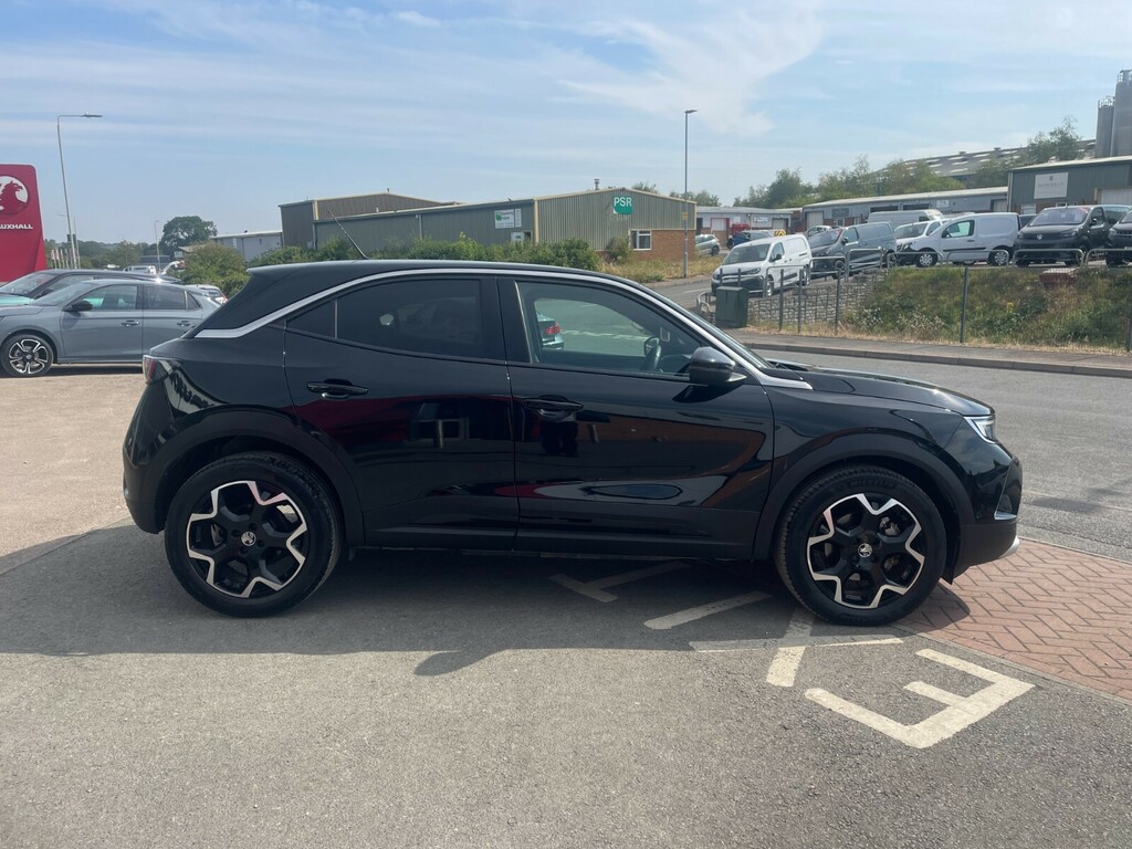 Vauxhall Mokka-e Ultimate 50Kwh 136Ps OX72CTZ Black #4