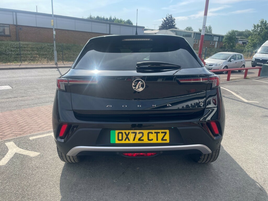 Vauxhall Mokka-e Ultimate 50Kwh 136Ps OX72CTZ Black #6