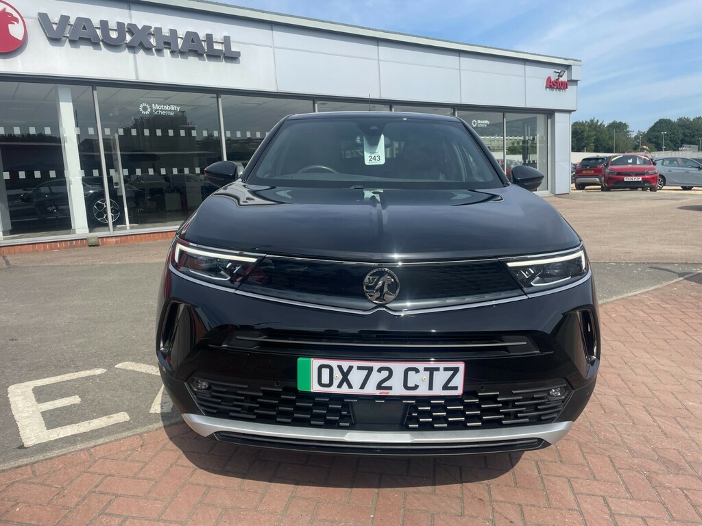 Vauxhall Mokka-e Ultimate 50Kwh 136Ps OX72CTZ Black #2