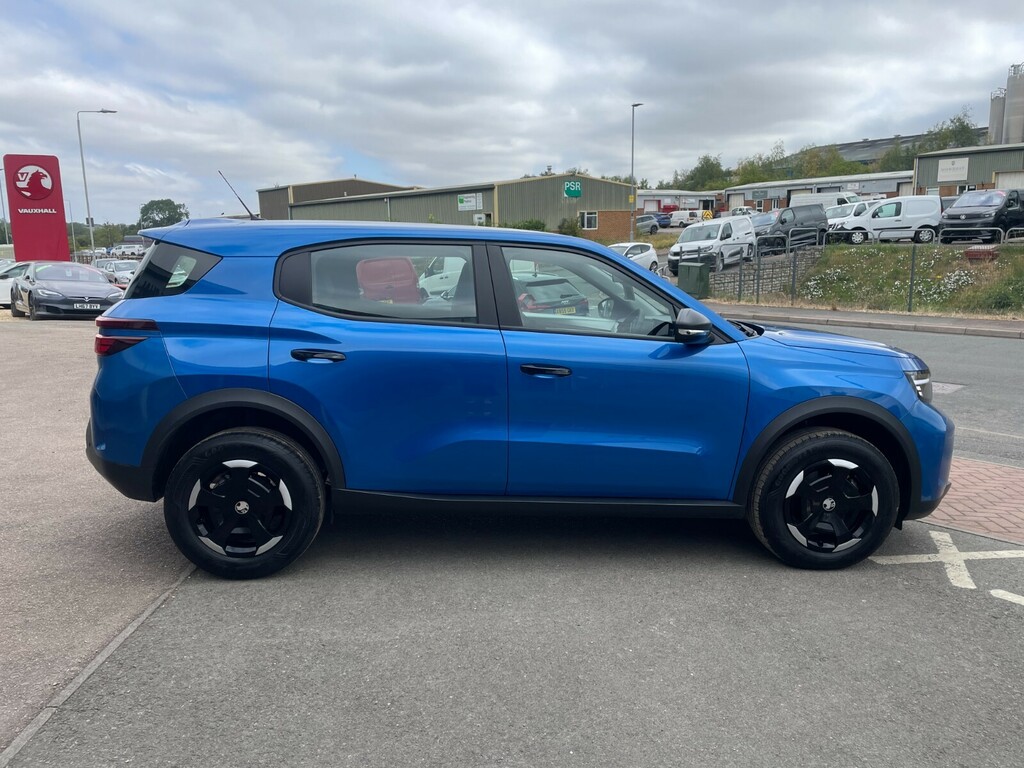 Vauxhall Frontera Design 1.2T 110Ps Mhev Hybrid E-dct6 Blue #6