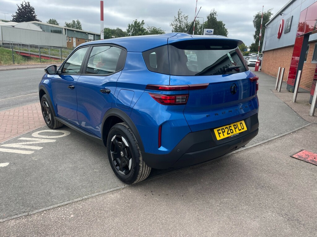 Vauxhall Frontera Design 1.2T 110Ps Mhev Hybrid E-dct6 Blue #3
