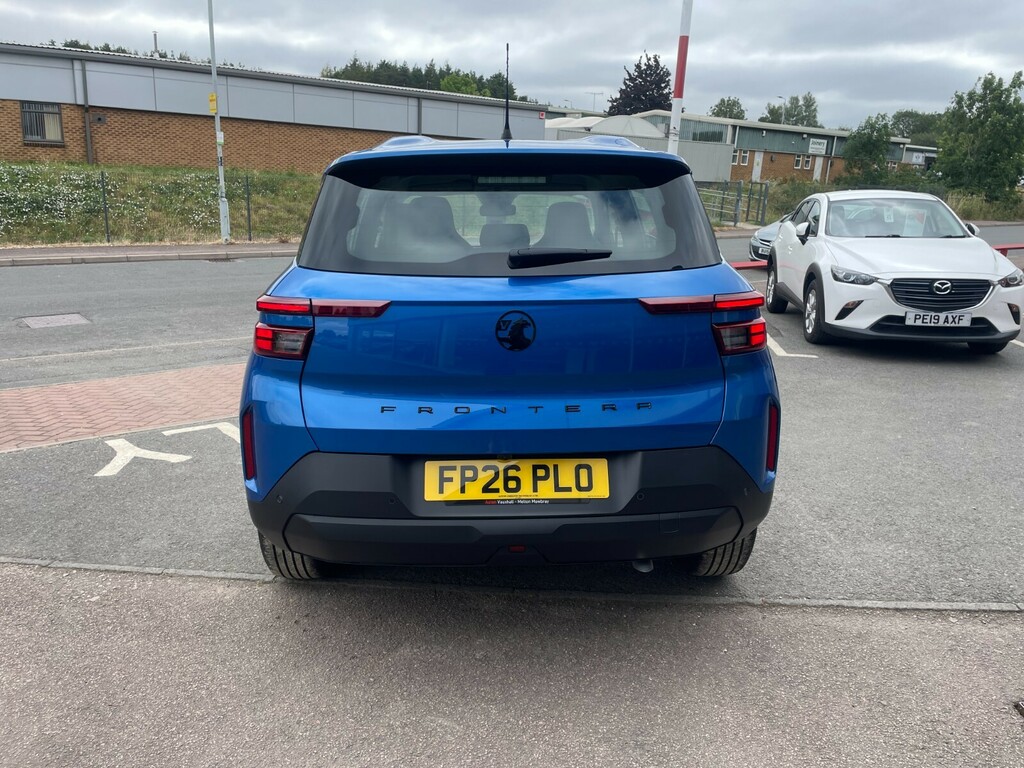 Vauxhall Frontera Design 1.2T 110Ps Mhev Hybrid E-dct6 Blue #4
