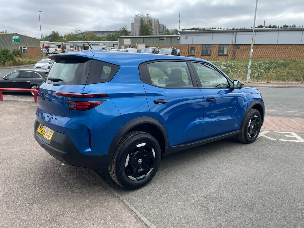 Vauxhall Frontera Design 1.2T 110Ps Mhev Hybrid E-dct6 Blue #5