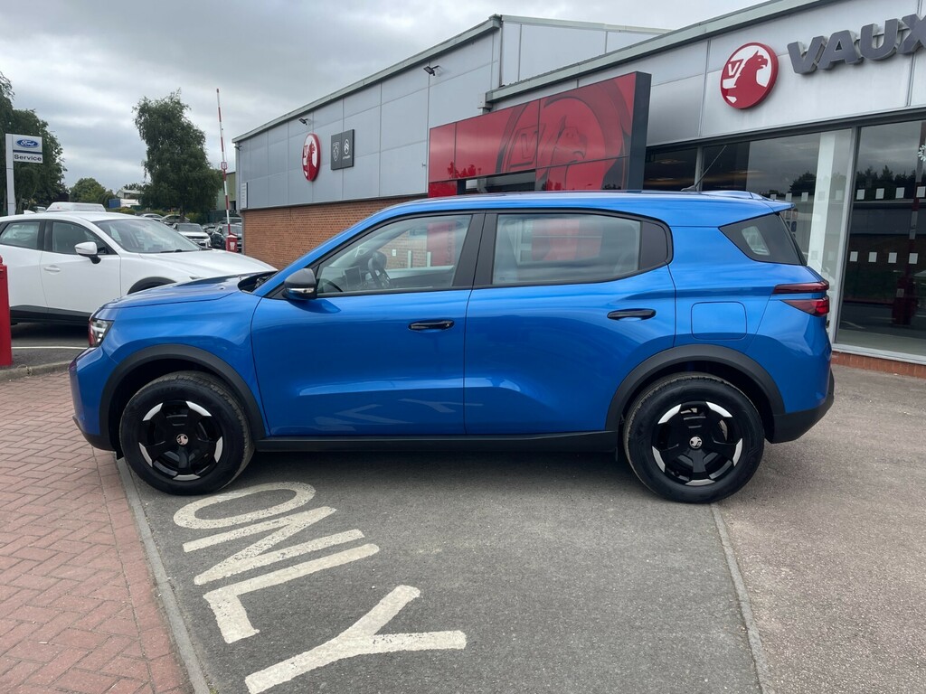 Vauxhall Frontera Design 1.2T 110Ps Mhev Hybrid E-dct6 Blue #2