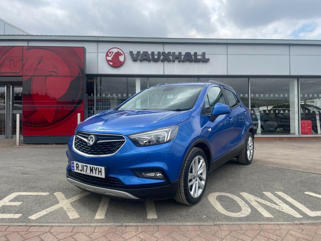 Vauxhall Mokka X Active 1.4T 140Ps 2Wd Blue