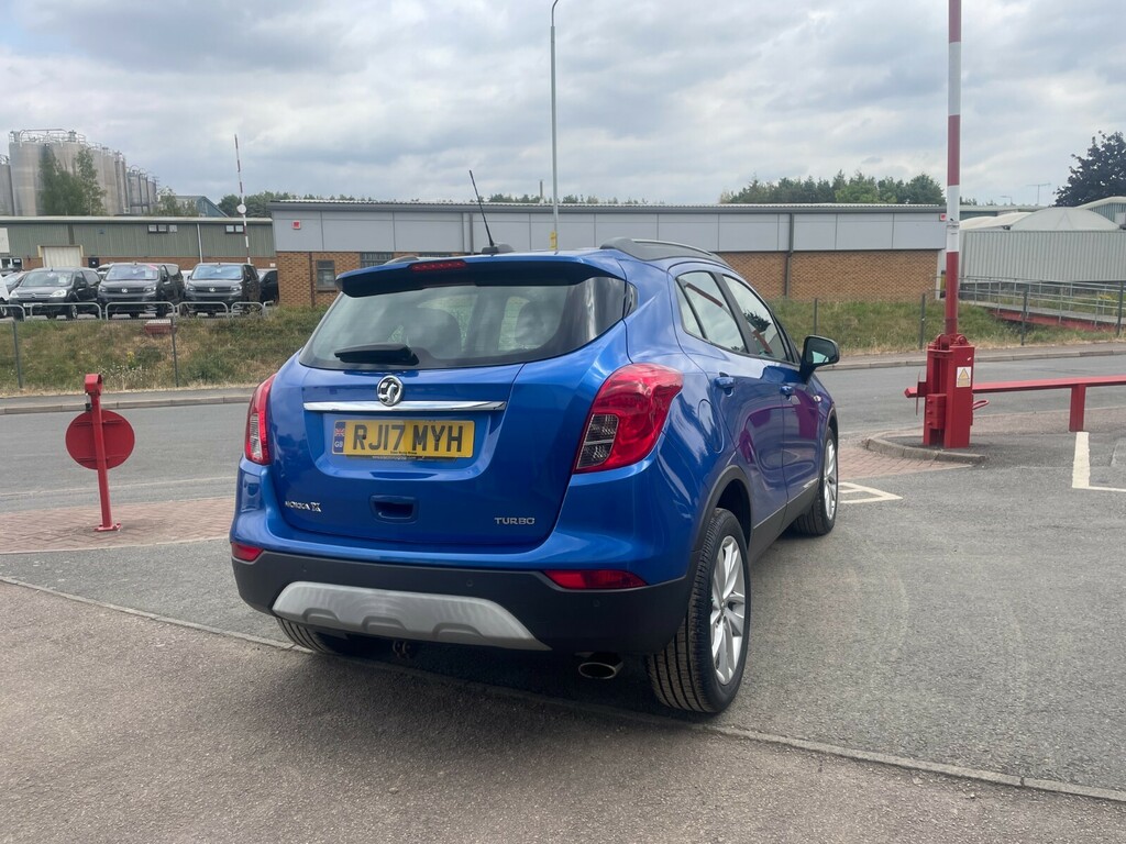 Vauxhall Mokka X Active 1.4T 140Ps 2Wd Blue #5