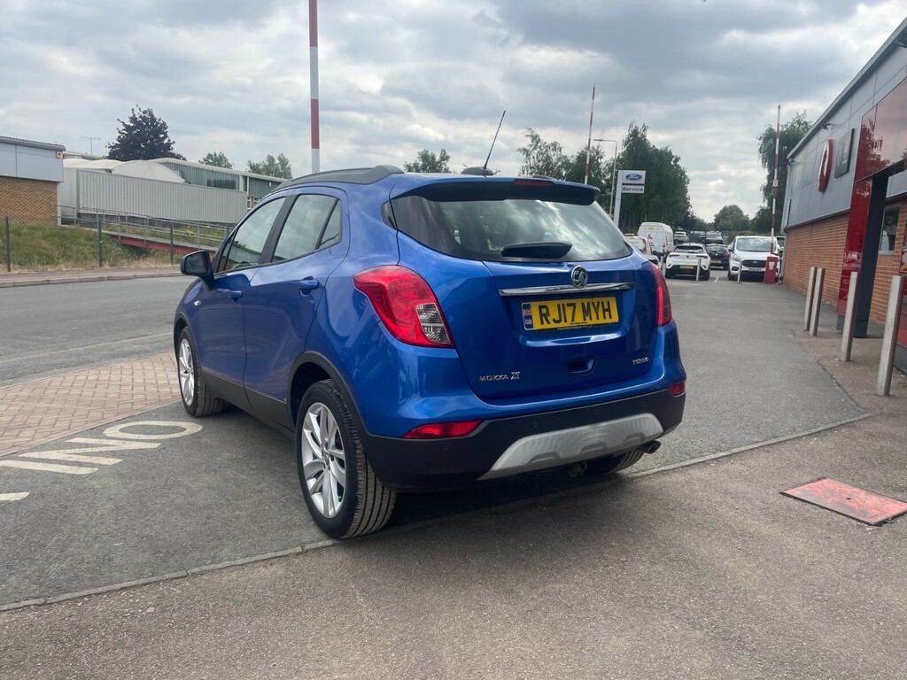 Vauxhall Mokka X Active 1.4T 140Ps 2Wd Blue #3