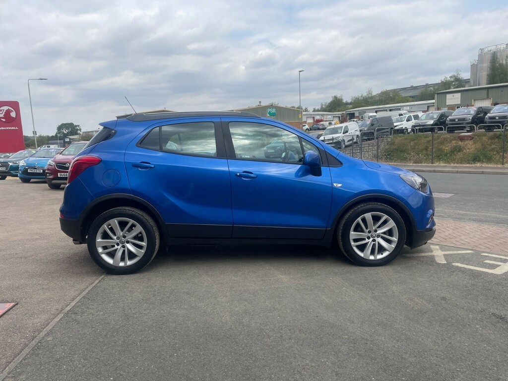 Vauxhall Mokka X Active 1.4T 140Ps 2Wd Blue #6