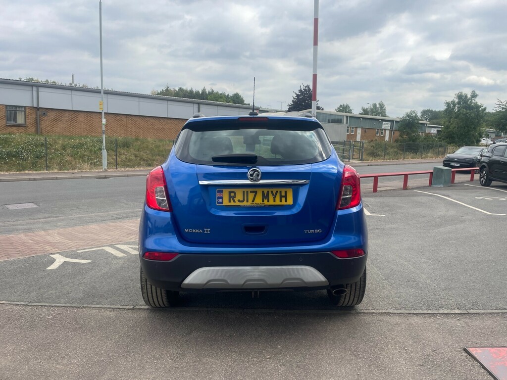 Vauxhall Mokka X Active 1.4T 140Ps 2Wd Blue #4