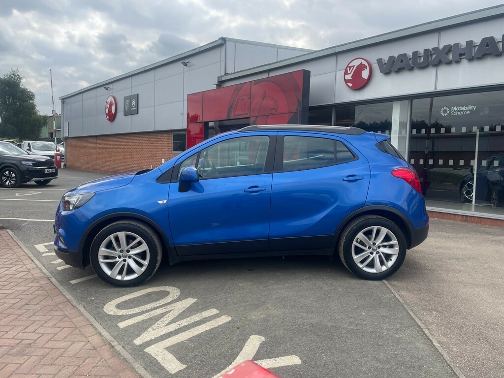 Vauxhall Mokka X Active 1.4T 140Ps 2Wd Blue #2