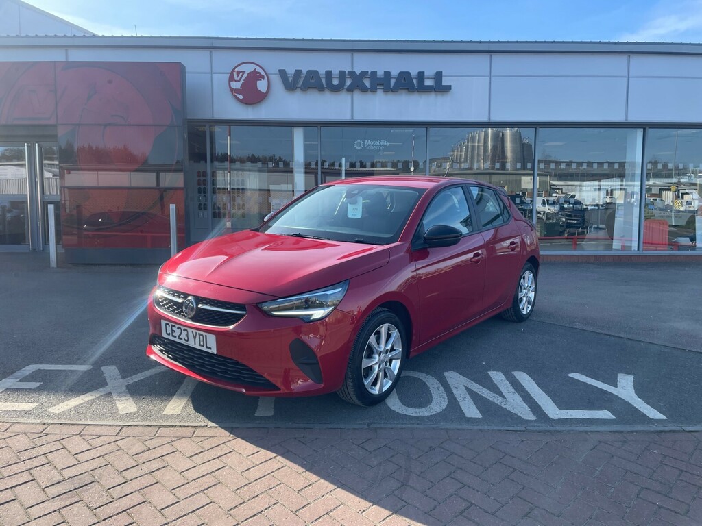 Vauxhall Corsa Design 1.2T 100Ps Red