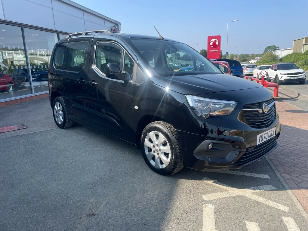 Vauxhall Combo Life Energy Blue #7