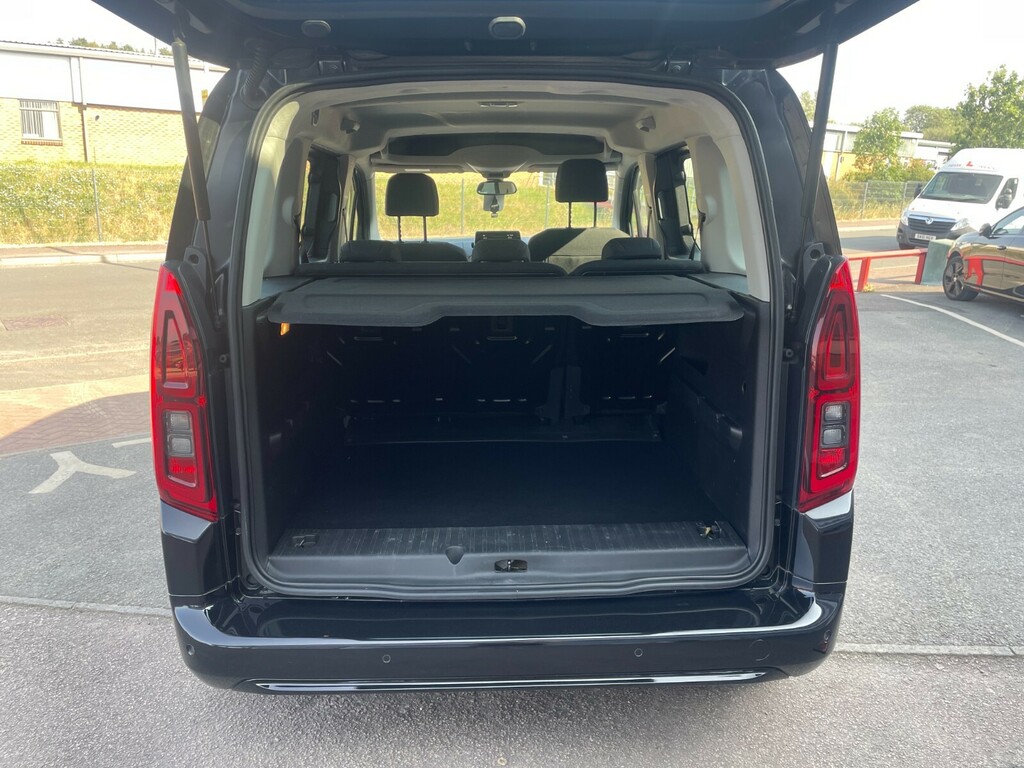 Vauxhall Combo Life Energy Blue #13
