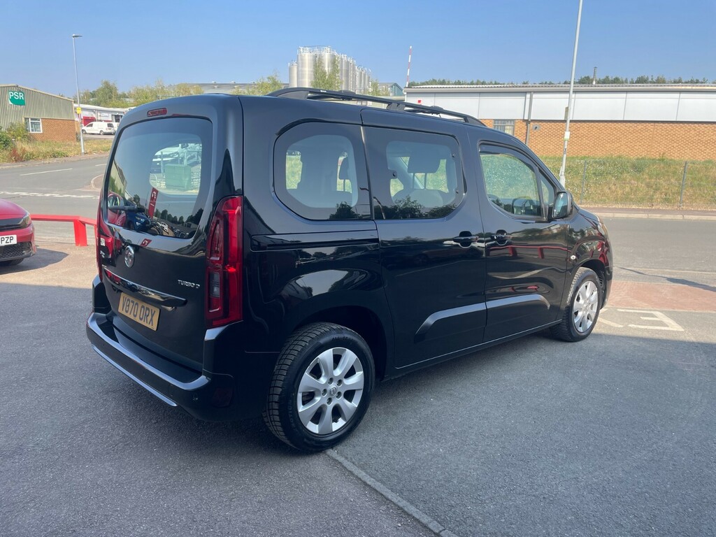 Vauxhall Combo Life Energy 1.5 Turbo D 130Ps Black #5