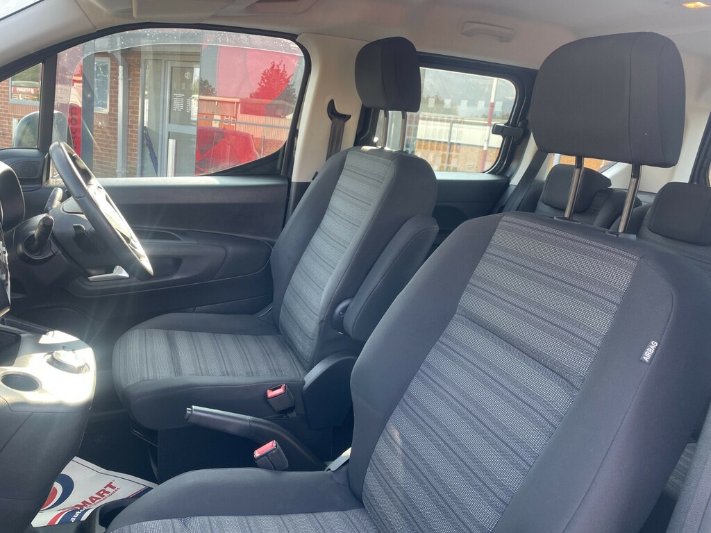 Vauxhall Combo Life Energy Blue #17