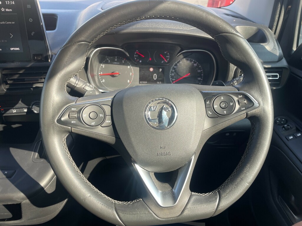 Vauxhall Combo Life Energy Blue #20