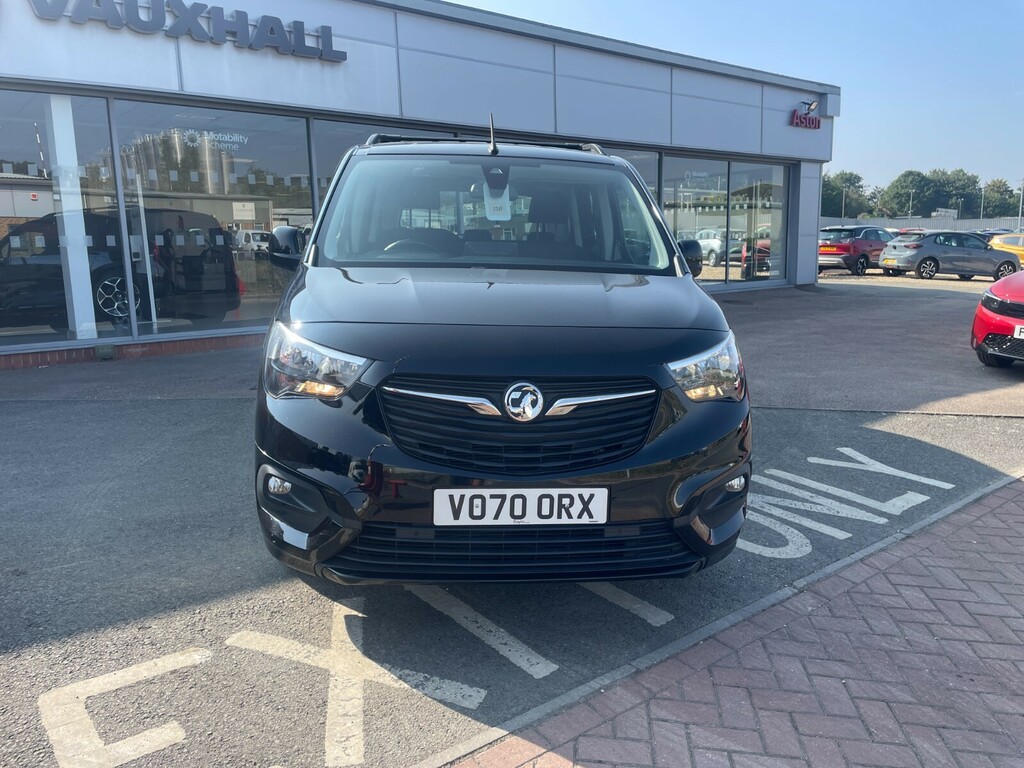 Vauxhall Combo Life Energy Blue #8