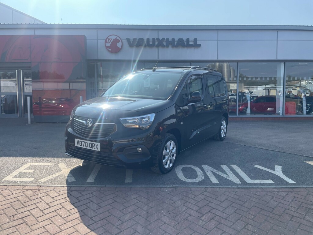 Vauxhall Combo Life Energy 1.5 Turbo D 130Ps Black