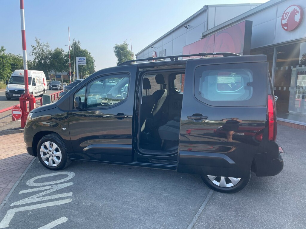 Vauxhall Combo Life Energy Blue #14
