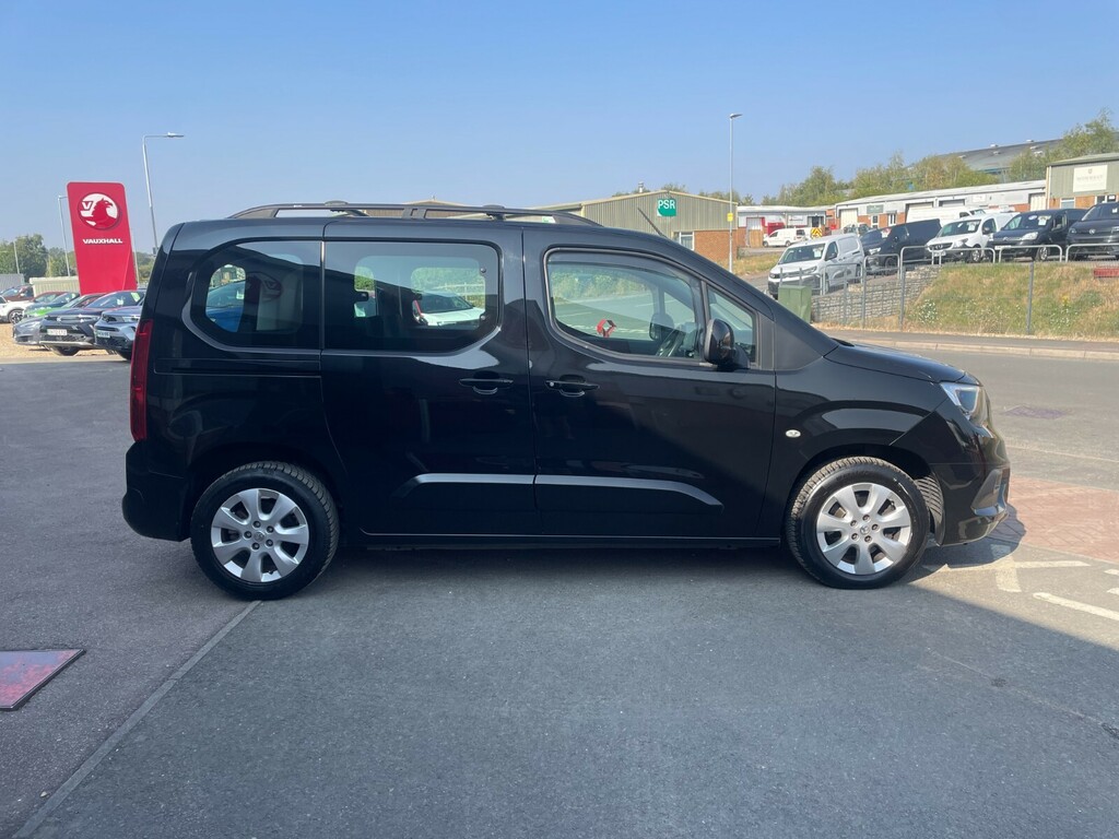 Vauxhall Combo Life Energy 1.5 Turbo D 130Ps Black #6