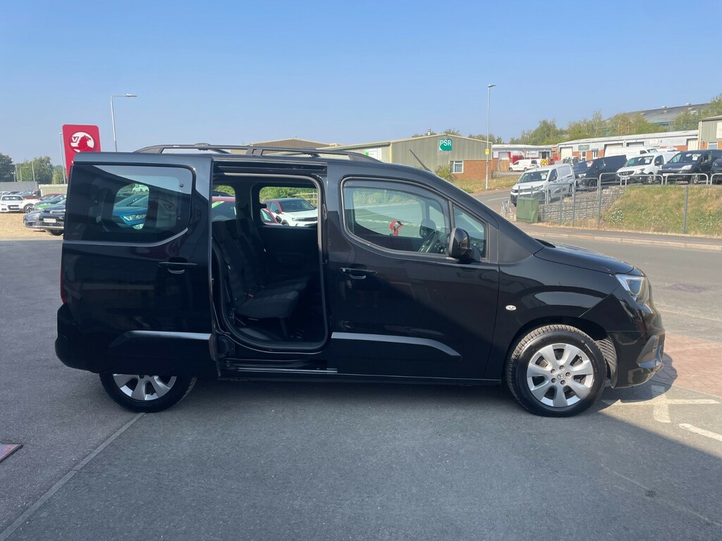 Vauxhall Combo Life Energy Blue #16