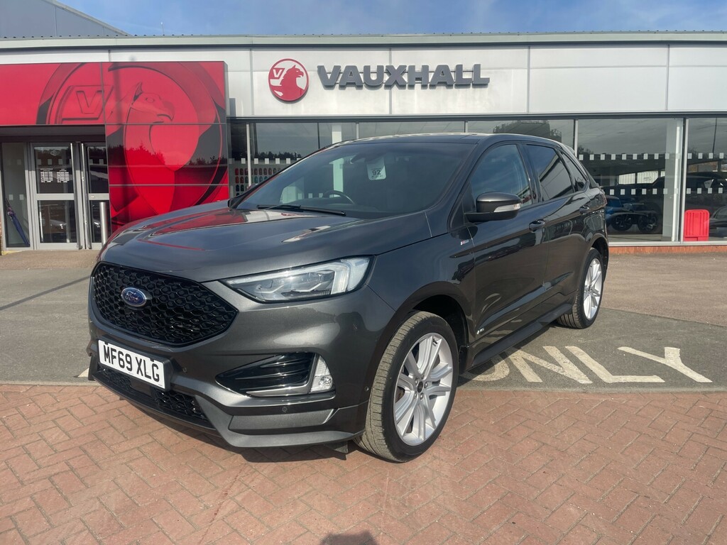 Ford Edge St-line 2.0 Ecoblue 238Ps Awd Grey